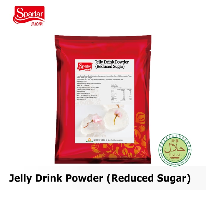Sparlar Agar Jelly Powder (Reduced Sugar)_Package