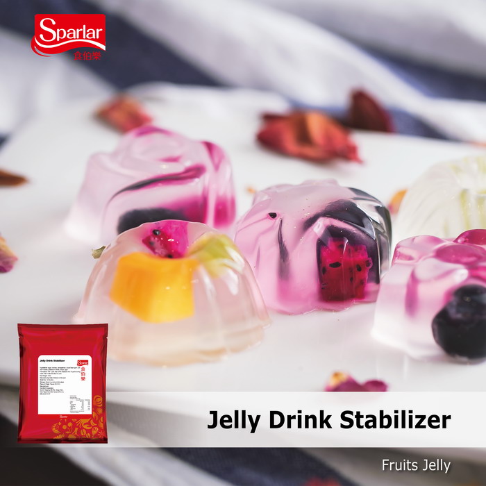 Sparlar Jelly Drink Stabilizer_Fruit Jelly