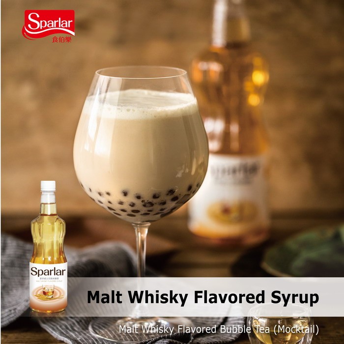 Sparlar Malt Whisky Flavored Syrup_Bubble tea