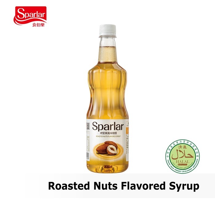 Sparlar Roasted Nuts Flavored Syrup_Package