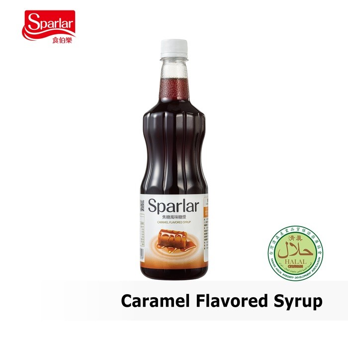 Sparlar Caramel Flavored Syrup_Package