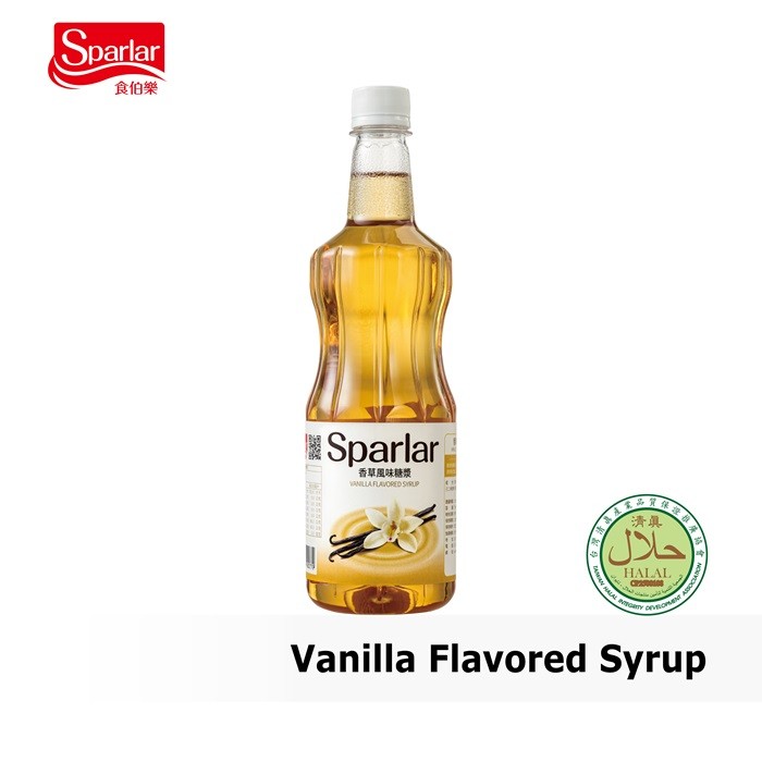 Sparlar Vanilla Flavored Syrup_Package