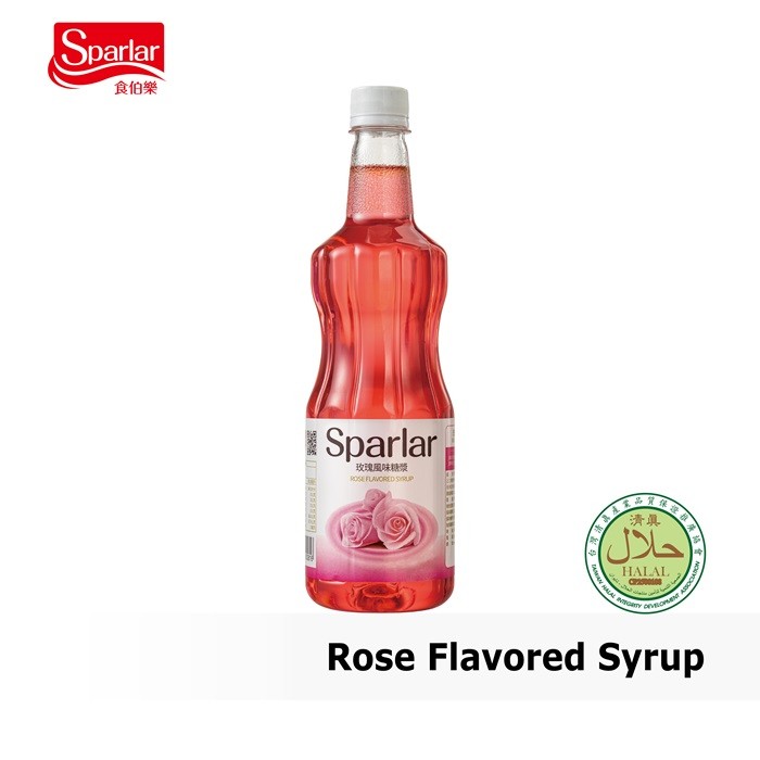 Sparlar Rose Flavored Syrup_Package