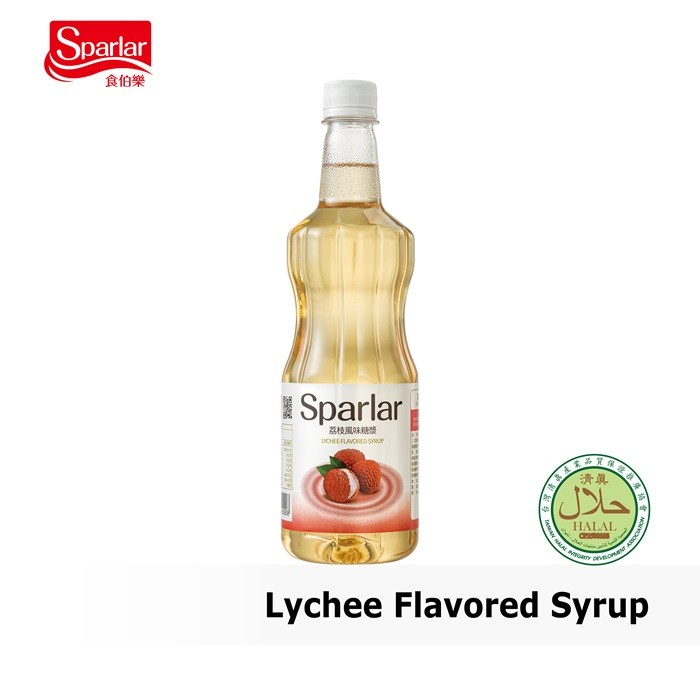 Sparlar Lychee Flavored Syrup_Package