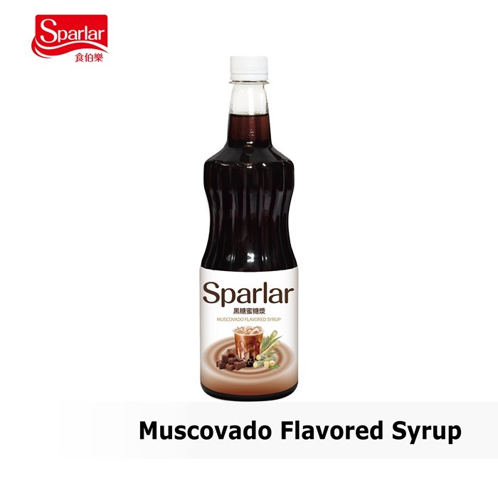 Sparlar Muscovado Flavored Syrup_Package