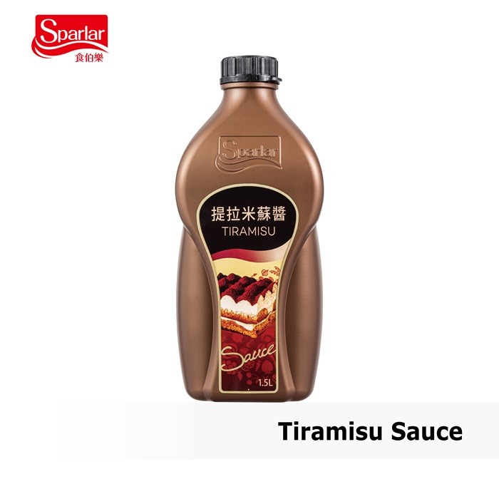 Sparlar Tiramisu Sauce_Package