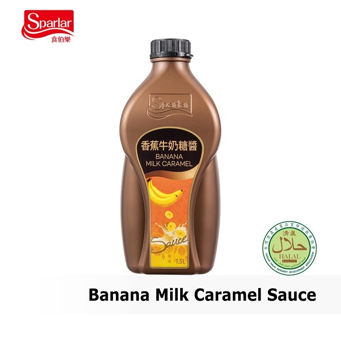 Sparlar Banana Milk Caramel Sauce_Package