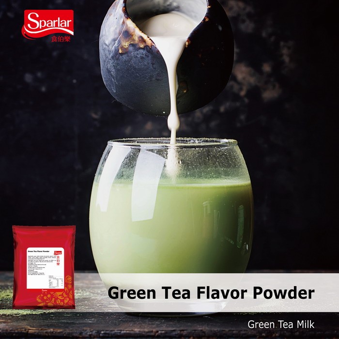 Green Tea Flavor Powder_Green Tea Milk