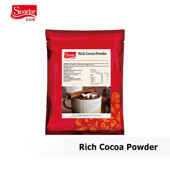 Sparlar Rich Cocoa Powder_Package
