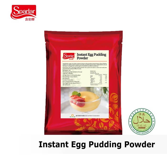 Sparlar Instant Egg Pudding Powder_Package