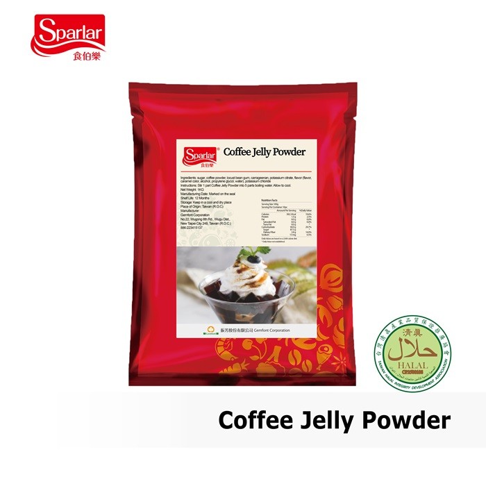 Sparlar Coffee Jelly Powder_Package