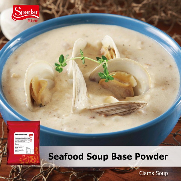 Spalar Seafood Soup Base Powder_Clams Soup