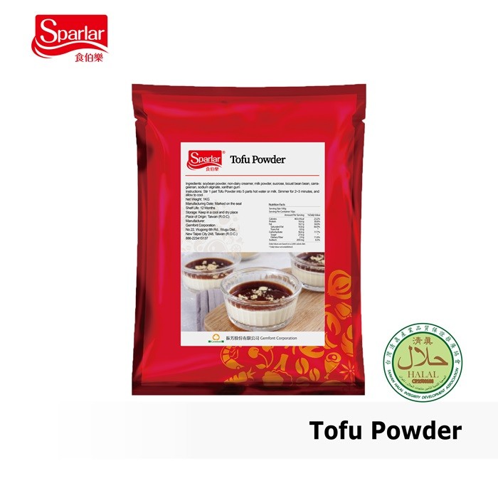 Sparlar Tofu Powder_Package