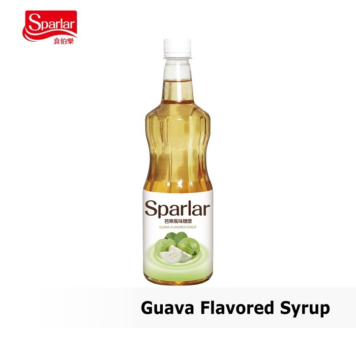 Sparlar Guava Flavored Syrup_Package