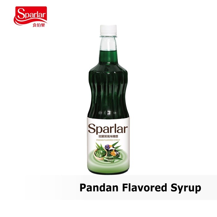 Sparlar Pandan Flavored syrup_Package