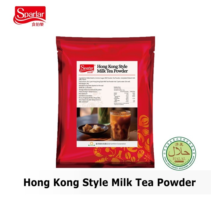 Sparlar Hong Kong Style Milk Tea_Package