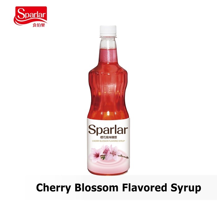 Sparlar Cherry Blossom Flavored Syrup_Package